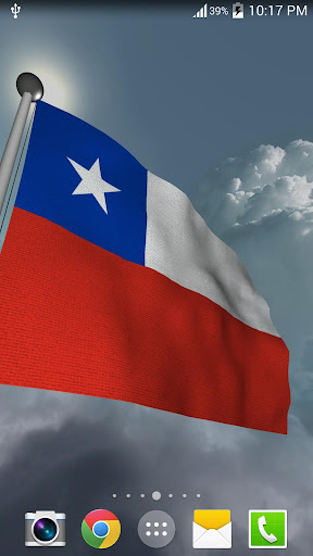 Chile Flag - LWP