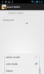 How to mod Quick Ballot voting system patch 1.0.1 apk for bluestacks
