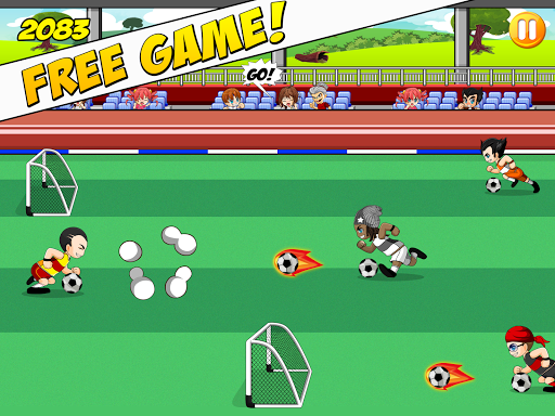 【免費家庭片App】All Star Football Shooter-APP點子