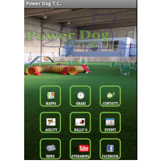 Android application Power Dog T.C. screenshort