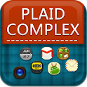 Plaid Complex GoLauncher Theme logo