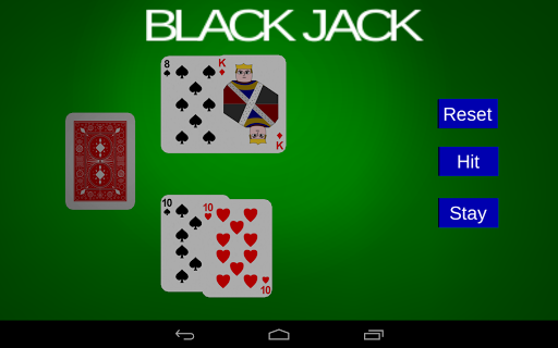 【免費紙牌App】Black Jack Free-APP點子