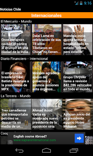 Noticias Chile