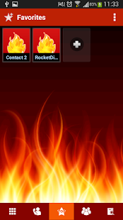 How to install RocketDial Fire 1.5 apk for bluestacks