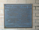 Irwin County Library Founder Plaque