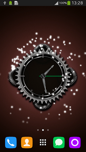 免費下載個人化APP|Clock Gears Live Wallpaper app開箱文|APP開箱王