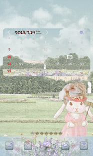 How to install 티컵토끼(베르사이유) 도돌캘린더 테마 patch 1.0.0 apk for android