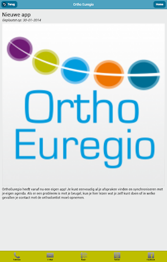 【免費醫療App】Ortho Euregio-APP點子