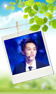 EXO Xiumin Live Wallpaper 01