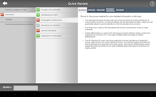 AP Exam Prep Calculus BC LITE APK Screenshot Thumbnail #16