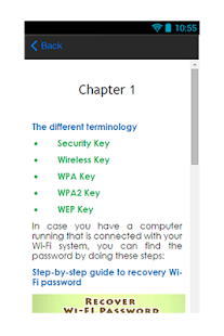 Download Recover Wi-Fi Password Guide APK for PC