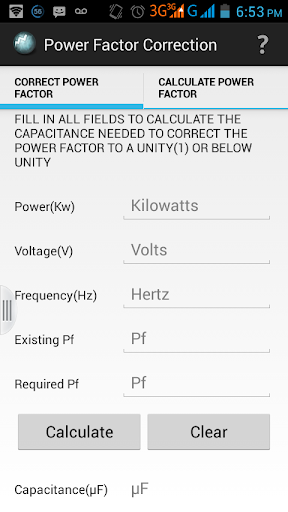 Power Factor Correction