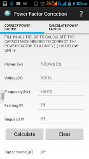 Free Download Power Factor Correction APK for PC