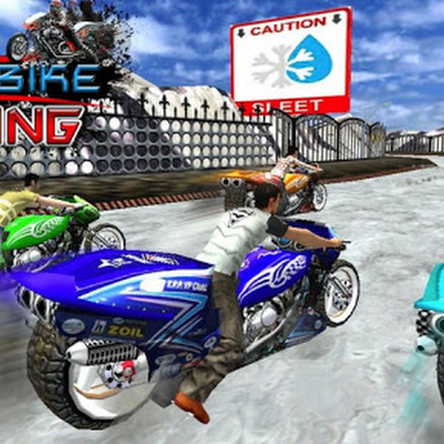 Download Game Drag Bike Racing ( 3D Game) v1.0 Gratis
