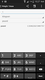 Unit Converter Plus by Fluffy Delusions poster 2