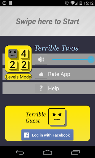 Terrible Twos