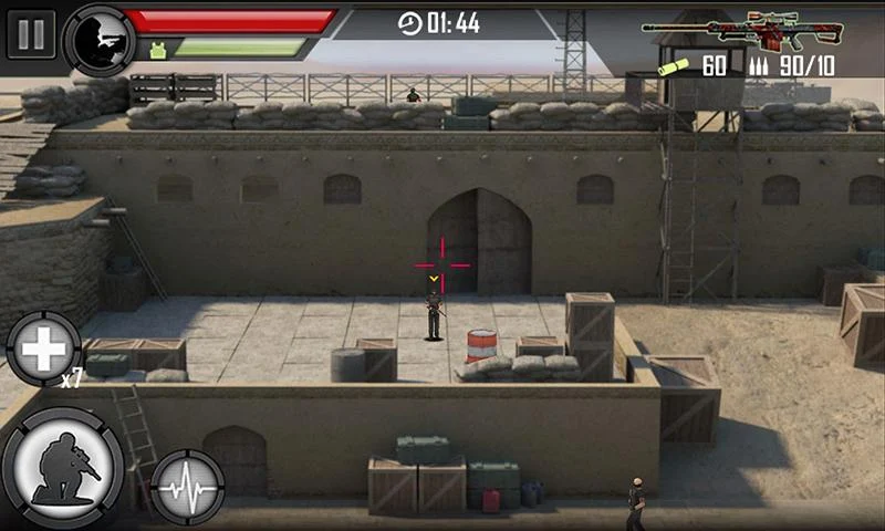 Atirador Moderno - Sniper - captura de tela