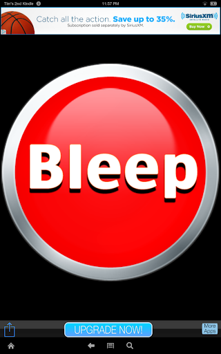 【免費娛樂App】Bleep Button!-APP點子