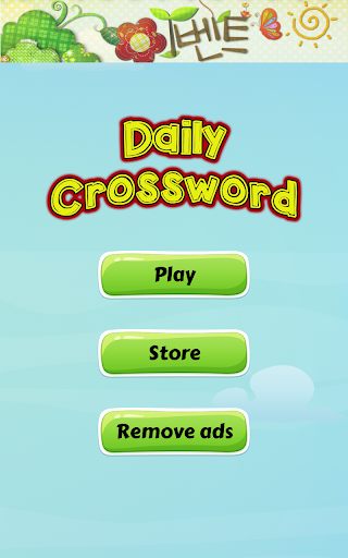 Daily Crossword