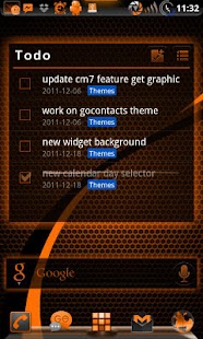 How to download GOWidget SunsetOrangeICS -Free lastet apk for bluestacks