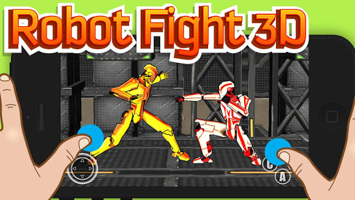 Street Robot Fighting 3D