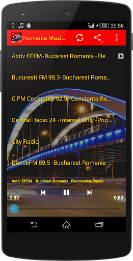 【免費音樂App】RoMania Muzica ONLINE Radio-APP點子