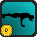 Push Up – workout routine logo