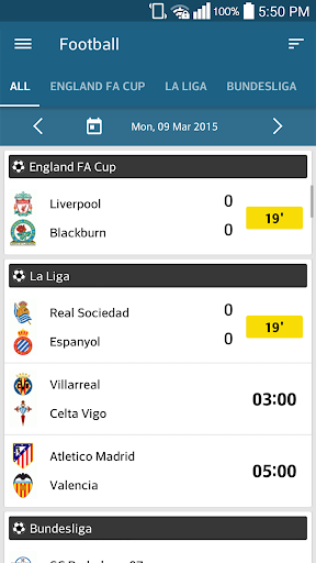 ScoreCenter LIVE