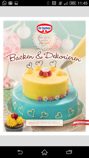 【免費書籍App】Dr. Oetker Rezeptbücher-APP點子