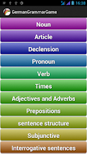 German Grammar Learning Full APK