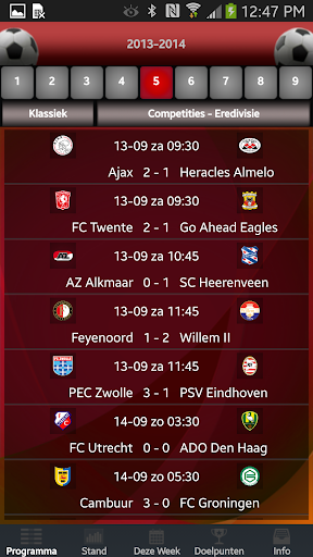 Eredivisie Live