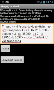 FFmpeg 4 Android