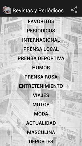 Periodicos y Revistas