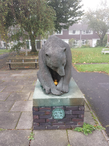 Chalfonts Guardian Bear Sculpture