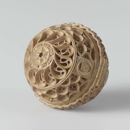 Gebedsnoot met origineel doosje en buidel