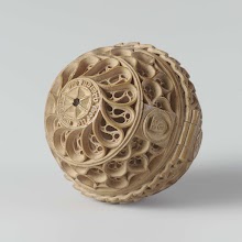 Prayer Nut with Original Case and Pouch