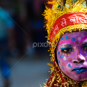 Lord Krishna by Adityendra Solanki - People Street & Candids