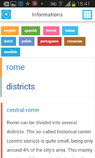 Rome Offline Map Guide Hotels Screenshots 13
