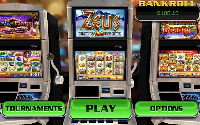 Zeus - HD Slots Screen 2