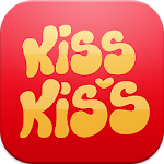 Cover Image of Download Kiss Kiss: spin the bottle 1.1.11 APK