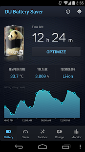 DU Battery Saver PRO & Widgets - screenshot thumbnail