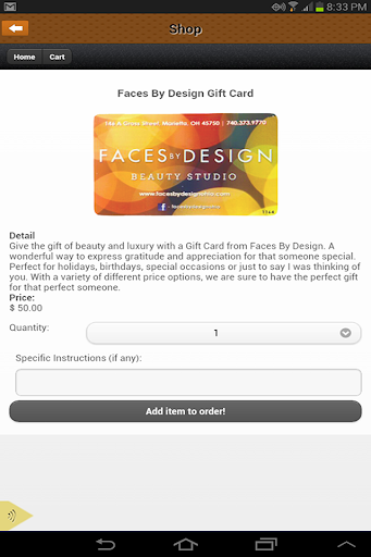 【免費生活App】Faces By Design Marietta Ohio-APP點子