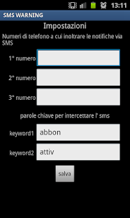 Sms Warning Screenshots 3
