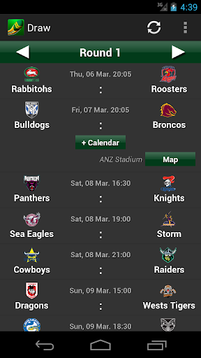 【免費運動App】National Rugby League NRL 2014-APP點子