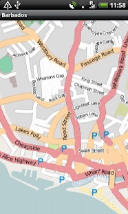 Barbados Street Map Screenshots 5
