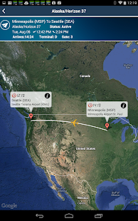 download Seattle Tacoma Airport (SEA) Flight Tracker free