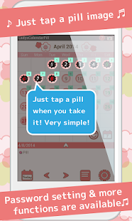 Free LadysCalendar Pill APK for PC