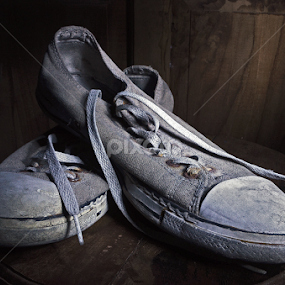 Old Shoes by Gigih Ardiantoro - Artistic Objects Clothing & Accessories