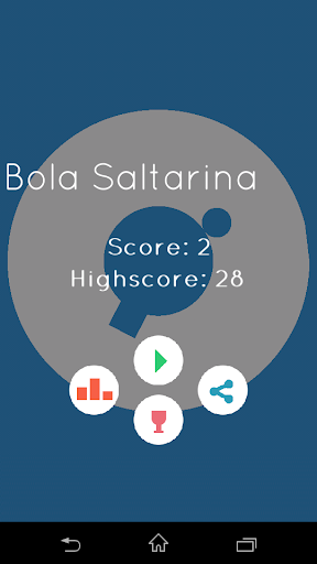 Bola Saltarina- Juego Reflejos