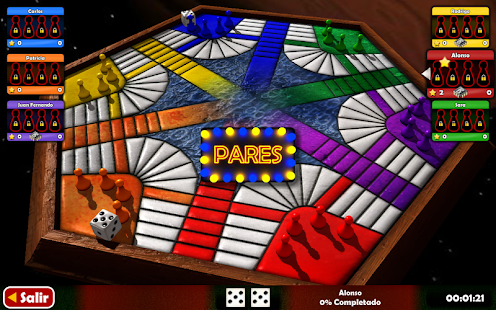  3D Parqués  